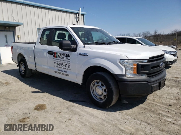 2019 Ford F-150 XL z VIN 1FTEX1CB5KKE89247, wystawiony jako Copart lot #48970685 z przebiegiem 194 936 mil mil oraz Szkoda całkowita • Salvage title. Historia ofert i sprzedaży dostępna na DreamBid. Obrazek 4.