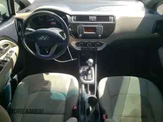 2016 Kia Rio LX with VIN KNADM4A36G6663261, listed as a Copart auction lot 56810774 with 154,428 mi miles and Salvage Title. Bid and sale history available at carsss.com. Image 8.