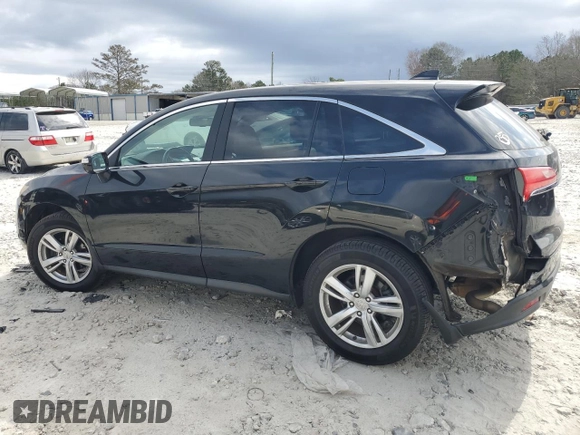 2014 Acura RDX Tech Pkg with VIN 5J8TB3H59EL010851, listed as a Copart auction lot 47354675 with 306,176 mi miles and Salvage Title. Bid and sale history available at carsss.com. Image 2.