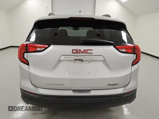 2018 GMC Terrain SLE with VIN 3GKALMEV9JL151340, listed as a Copart auction lot 50630735 with 32,013 mi miles and Clean Title. Bid and sale history available at carsss.com. Image 6.