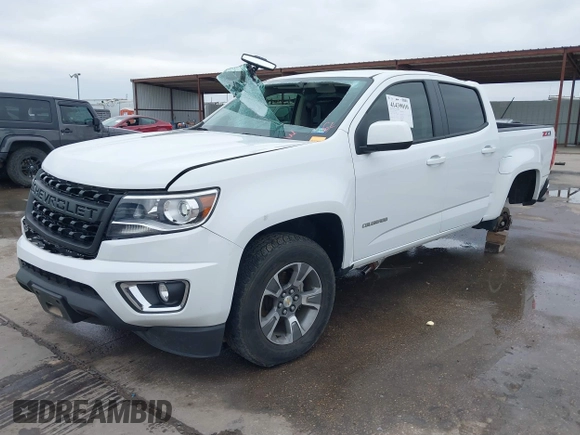 2019 Chevrolet Colorado 4WD Z71 z VIN 1GCGTDEN3K1317883, wystawiony jako IAAI lot #41439010 z przebiegiem 34 306 mil mil oraz . Historia ofert i sprzedaży dostępna na DreamBid. Obrazek 2.