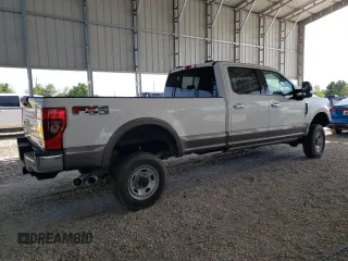 2020 Ford F-350 XL z VIN 1FT8W3BT1LED32482, wystawiony jako Copart lot #58163825 z przebiegiem 81 153 mil mil oraz Szkody całkowita. Historia ofert i sprzedaży dostępna na DreamBid. Obrazek 3.