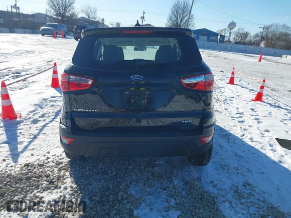 2020 Ford EcoSport S with VIN MAJ6S3FL1LC345277, listed as a IAAI auction lot 41634439 with 76,790 mi miles and . Bid and sale history available at DreamBid. Image 16.