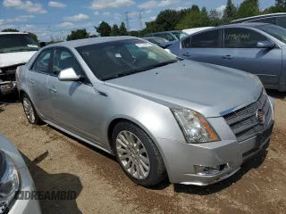 2010 Cadillac CTS Performance with VIN 1G6DL5EVXA0117941, listed as a Copart auction lot 67744814 with Not Provided miles and Salvage Title. Bid and sale history available at carsss.com. Image 4.