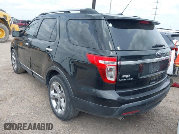 2014 Ford Explorer Limited with VIN 1FM5K7F81EGB78533, listed as a IAAI auction lot 42161468 with 161,645 mi miles and . Bid and sale history available at carsss.com. Image 3.