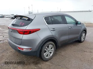 2017 Kia Sportage LX with VIN KNDPM3AC6H7233672, listed as a IAAI auction lot 42215738 with 130,112 mi miles and . Bid and sale history available at carsss.com. Image 4.