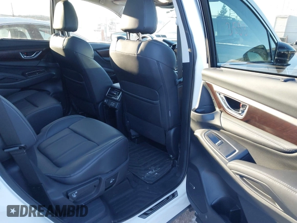 2024 Subaru Ascent Touring с VIN 4S4WMAWD6R3444330, выставлен на аукционе IAAI как лот 41223553 с пробегом 10 134 миль миль и . История ставок и продаж доступна на DreamBid. Изображение 8.