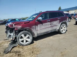 2016 Jeep Grand Cherokee Limited z VIN 1C4RJFBG0GC348634, wystawiony jako Copart lot #54757315 z przebiegiem 89 672 mil mil oraz Czysty tytuł • Clean title. Historia ofert i sprzedaży dostępna na DreamBid. Obrazek 1.