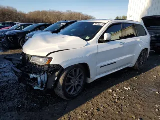 2020 Jeep Grand Cherokee High Altitude with VIN 1C4RJFCT6LC277249, listed as a Copart auction lot 85756914 with 81,693 mi miles and Salvage title. Bid and sale history available at DreamBid. Image 1.