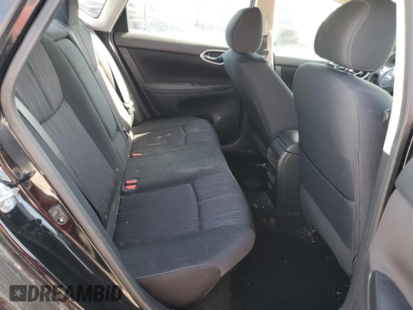 2018 Nissan Sentra SV with VIN 3N1AB7AP4JL646698, listed as a Copart auction lot 55246185 with 72,552 mi miles and Clean Title. Bid and sale history available at carsss.com. Image 10.