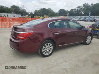 2014 Buick LaCrosse with VIN 1G4GA5GR6EF304074, listed as a Copart auction lot 59717635 with 63,999 mi miles and Salvage title. Bid and sale history available at DreamBid. Image 3.