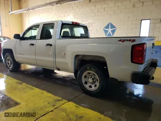 2018 Chevrolet Silverado 1500 Work Truck with VIN 1GCVKNEH3JZ288993, listed as a Copart auction lot 43815035 with 125,138 mi miles and Clean Title. Bid and sale history available at carsss.com. Image 2.