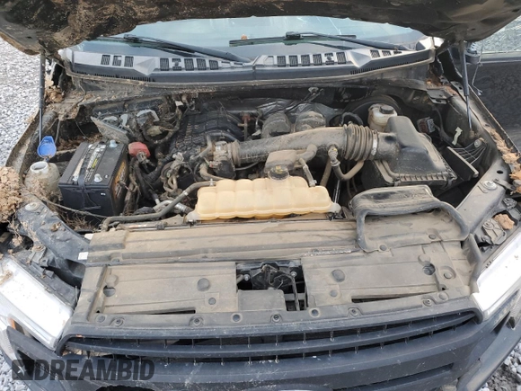 2018 Ford F-150 XL with VIN 1FTMF1CBXJKE11799, listed as a Copart auction lot 47627795 with 111,693 mi miles and Non Repairable. Bid and sale history available at carsss.com. Image 13.