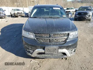 2019 Dodge Journey Crossroad with VIN 3C4PDCGB5KT865905, listed as a Copart auction lot 89171375 with 51,818 mi miles and Salvage Title. Bid and sale history available at DreamBid. Image 5.