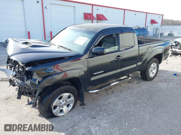 2007 Toyota Tacoma PreRunner with VIN 5TETU62N37Z385416, listed as a IAAI auction lot 41053744 with 169,614 mi miles and . Bid and sale history available at DreamBid. Image 2.