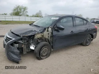 2016 Nissan Versa SV with VIN 3N1CN7AP7GL884716, listed as a Copart auction lot 49172665 with 134,620 mi miles and Salvage Title. Bid and sale history available at DreamBid. Image 1.