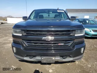 2018 Chevrolet Silverado 1500 LT with VIN 1GCVKREC0JZ367789, listed as a Copart auction lot 46631095 with 152,849 mi miles and Salvage Title. Bid and sale history available at carsss.com. Image 5.