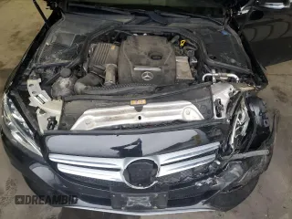 2018 Mercedes-Benz C 300 z VIN WDDWF4KB0JR404899, wystawiony jako Copart lot #57587555 z przebiegiem 89 790 mil mil oraz Szkoda całkowita • Salvage title. Historia ofert i sprzedaży dostępna na DreamBid. Obrazek 11.