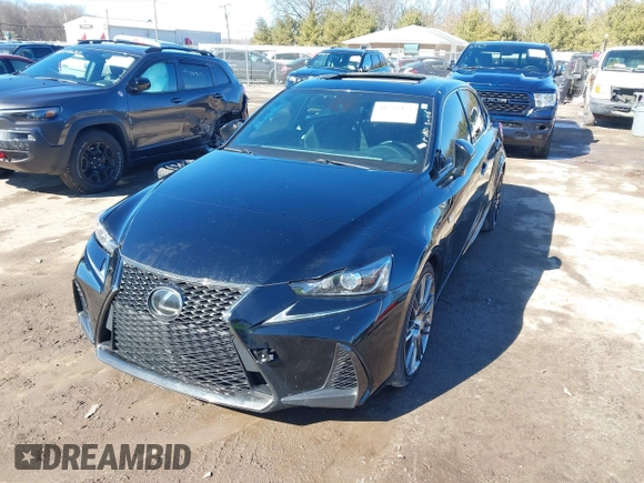 2019 Lexus IS 300 with VIN JTHC81D27K5035534, listed as a IAAI auction lot 41732472 with 70,089 mi miles and . Bid and sale history available at DreamBid. Image 18.