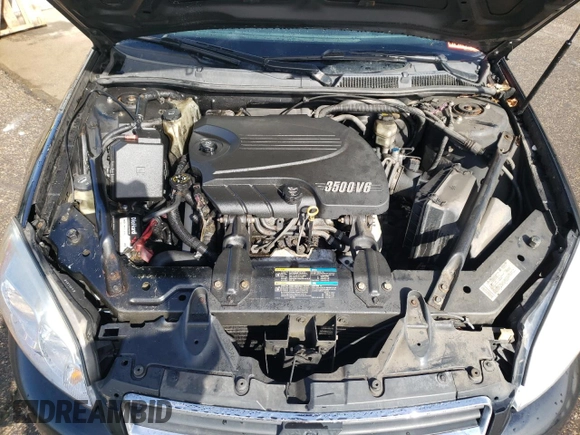2008 Chevrolet Impala LS with VIN 2G1WB58K589229968, listed as a Copart auction lot 53893435 with 183,354 mi miles and Non Repairable. Bid and sale history available at DreamBid. Image 11.