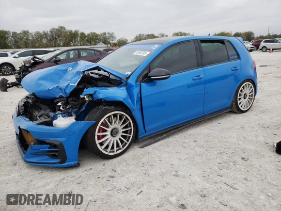 2021 Volkswagen Golf GTI S with VIN 3VW6T7AUXMM007176, listed as a Copart auction lot 78193703 with 20,073 mi miles. Bid and sale history available at carsss.com. Image 1.