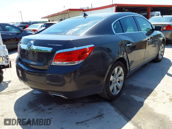 2013 Buick LaCrosse Premium 1 with VIN 1G4GF5E33DF289046, listed as a IAAI auction lot 42261024 with 106,122 mi miles and . Bid and sale history available at DreamBid. Image 4.