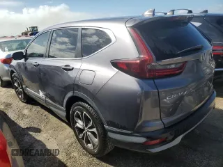 2020 Honda CR-V EX-L with VIN 5J6RW1H85LL005097, listed as a Copart auction lot 74837054 with 34,251 mi miles and Non Repairable. Bid and sale history available at carsss.com. Image 2.