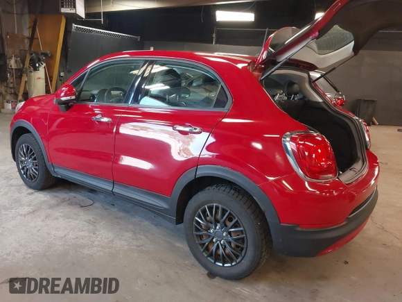 2016 FIAT 500X Pop with VIN ZFBCFXAT1GP344664, listed as a IAAI auction lot 42075137 with 61,867 mi miles and . Bid and sale history available at DreamBid. Image 3.