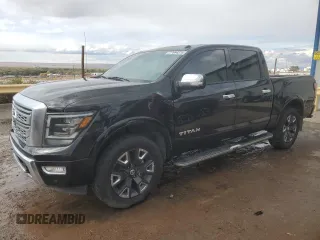 2021 Nissan Titan Pro-4X z VIN 1N6AA1ED5MN533972, wystawiony jako Copart lot #77664314 z przebiegiem Nie podano mil oraz Nie do naprawy • Non repairable. Historia ofert i sprzedaży dostępna na DreamBid. Obrazek 1.