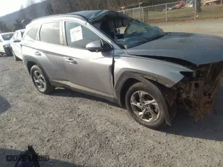 2023 Hyundai Tucson SEL with VIN 5NMJBCAE4PH263158, listed as a IAAI auction lot 41771884 with 36,258 mi miles. Bid and sale history available at carsss.com. Image 1.