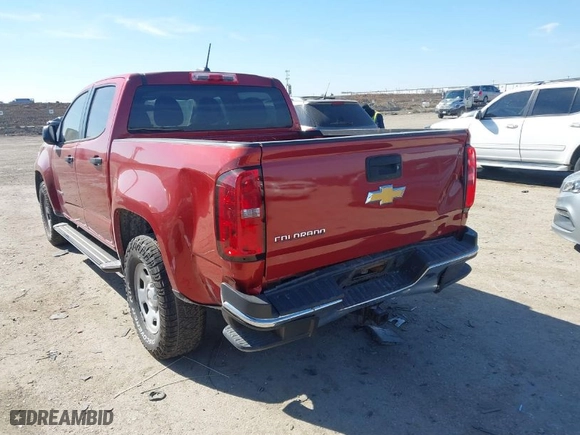 2016 Chevrolet Colorado 2WD WT with VIN 1GCGSBEAXG1228727, listed as a IAAI auction lot 41573964 with 129,634 mi miles. Bid and sale history available at carsss.com. Image 6.