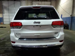 2020 Jeep Grand Cherokee Summit with VIN 1C4RJFJT5LC160376, listed as a Copart auction lot 52108895 with Not provided miles and Non repairable. Bid and sale history available at DreamBid. Image 6.