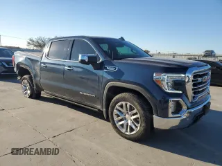 2022 GMC Sierra 1500 Limited SLT with VIN 3GTU9DET9NG171236, listed as a Copart auction lot 88161315 with 47,305 mi miles and Salvage Title. Bid and sale history available at carsss.com. Image 4.