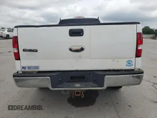 2007 Ford F-150 XL with VIN 1FTRF12W97KC13119, listed as a Copart auction lot 60927195 with 208,316 mi miles and Salvage title. Bid and sale history available at DreamBid. Image 6.