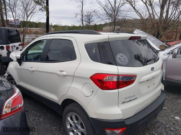 2020 Ford EcoSport SE with VIN MAJ3S2GE8LC350957, listed as a IAAI auction lot 41246269 with 28,206 mi miles. Bid and sale history available at carsss.com. Image 13.