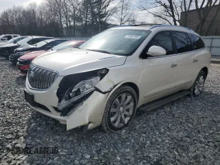 2014 Buick Enclave Premium with VIN 5GAKVCKDXEJ143892, listed as a Copart auction lot 51901205 with 165,813 mi miles and Clean Title. Bid and sale history available at carsss.com. Image 1.