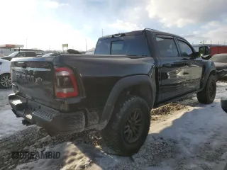 2021 Ram 1500 TRX with VIN 1C6SRFU9XMN704748, listed as a Copart auction lot 89356555 with 104,286 mi miles and Salvage Title. Bid and sale history available at carsss.com. Image 3.