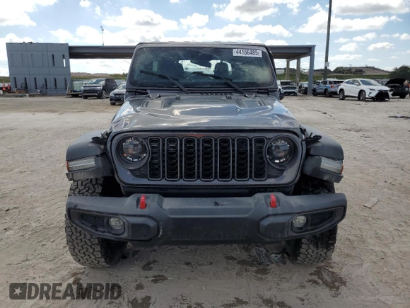 2024 Jeep Wrangler Rubicon z VIN 1C4PJXFG6RW261748, wystawiony jako Copart lot #44166485 z przebiegiem 7 911 mil mil oraz Szkoda całkowita • Salvage title. Historia ofert i sprzedaży dostępna na DreamBid. Obrazek 5.