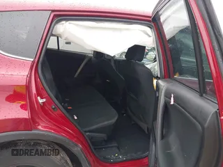 2018 Toyota RAV4 LE with VIN 2T3ZFREV9JW514778, listed as a IAAI auction lot 41202060 with 99,405 mi miles. Bid and sale history available at carsss.com. Image 8.