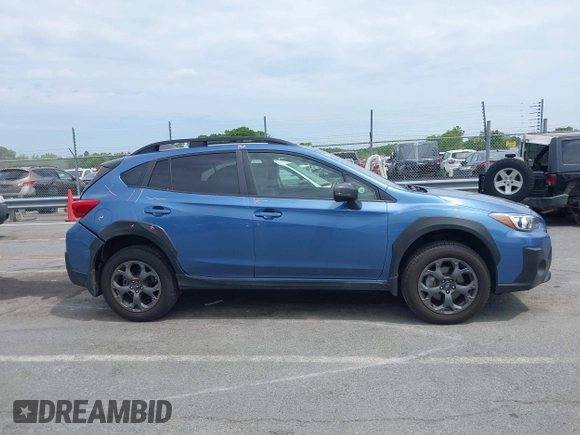 2022 Subaru Crosstrek Special Sports with VIN JF2GTHSC9NH265506, listed as a IAAI auction lot 42102290 with 17,091 mi miles and . Bid and sale history available at DreamBid. Image 13.
