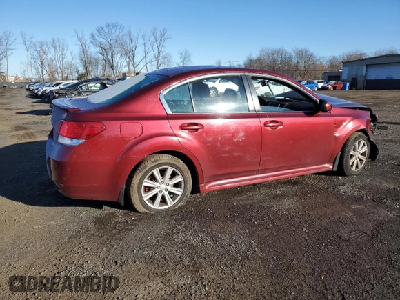 2012 Subaru Legacy Premium with VIN 4S3BMAG69C1006861, listed as a Copart auction lot 85039674 with 200,270 mi miles and Salvage title. Bid and sale history available at DreamBid. Image 3.