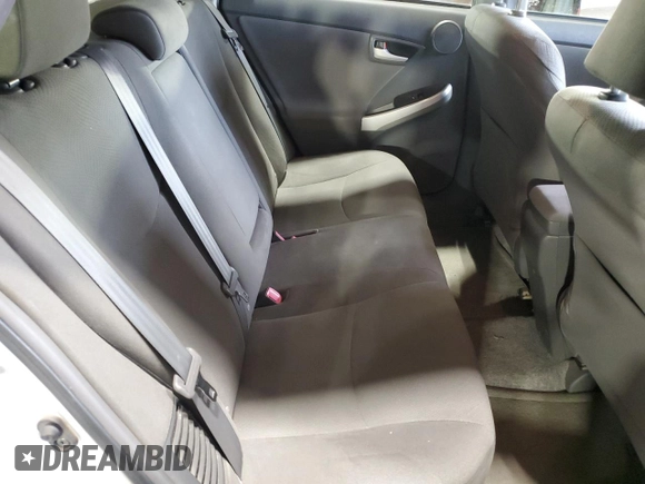 2010 Toyota Prius II with VIN JTDKN3DU6A0158501, listed as a Copart auction lot 55160735 with 136,027 mi miles and Salvage Title. Bid and sale history available at carsss.com. Image 10.