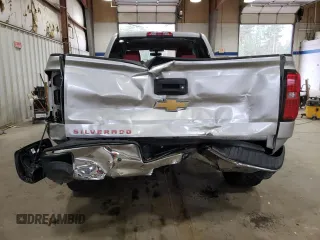 2017 Chevrolet Silverado 1500 LS with VIN 1GCRCNEH6HZ359578, listed as a Copart auction lot 80963874 with 182,317 mi miles and Salvage Title. Bid and sale history available at DreamBid. Image 6.
