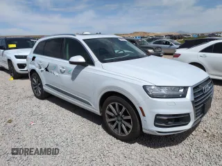 2019 Audi Q7 Premium Plus с VIN WA1LAAF72KD040557, выставлен на аукционе Copart как лот 60482815 с пробегом 62 048 миль миль и Списание • Salvage title. История ставок и продаж доступна на DreamBid. Изображение 4.