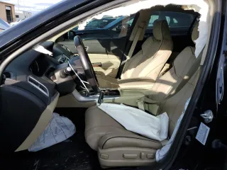 2019 Acura TLX Advance with VIN 19UUB2F89KA006687, listed as a Copart auction lot 82610554 with 41,345 mi miles and Salvage title. Bid and sale history available at DreamBid. Image 7.