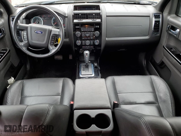 2010 Ford Escape Limited with VIN 1FMCU0EG9AKA54244, listed as a Copart auction lot 56930955 with 88,496 mi miles and Salvage title. Bid and sale history available at DreamBid. Image 8.
