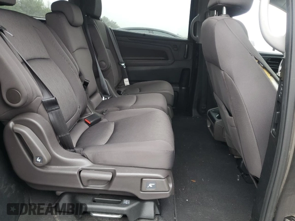 2020 Honda Odyssey EX with VIN 5FNRL6H5XLB069852, listed as a Copart auction lot 61553585 with 34,189 mi miles and Salvage title. Bid and sale history available at DreamBid. Image 11.