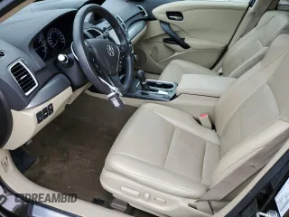 2016 Acura RDX Technology with VIN 5J8TB4H58GL805981, listed as a Copart auction lot 45629375 with 144,757 mi miles and Clean title. Bid and sale history available at DreamBid. Image 7.