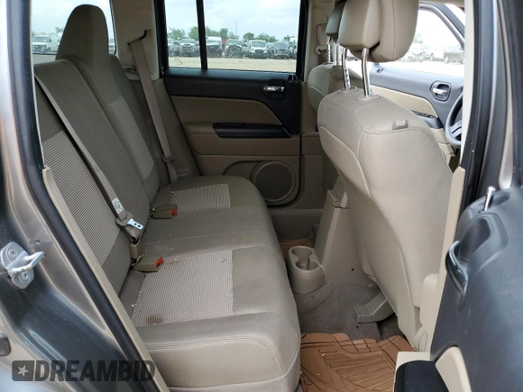 2012 Jeep Patriot Sport with VIN 1C4NJPBB3CD615181, listed as a Copart auction lot 54135685 with 154,174 mi miles and Salvage Title. Bid and sale history available at DreamBid. Image 10.