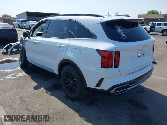2022 Kia Sorento EX with VIN 5XYRH4LFXNG088838, listed as a IAAI auction lot 42429064 with 62,808 mi miles and . Bid and sale history available at DreamBid. Image 3.
